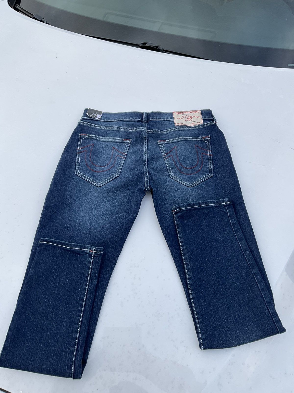 True Religion ROCCO RELAXED SKINNY TRUE RELIGION DENIM JEANS Size US 31 - 1 Thumbnail