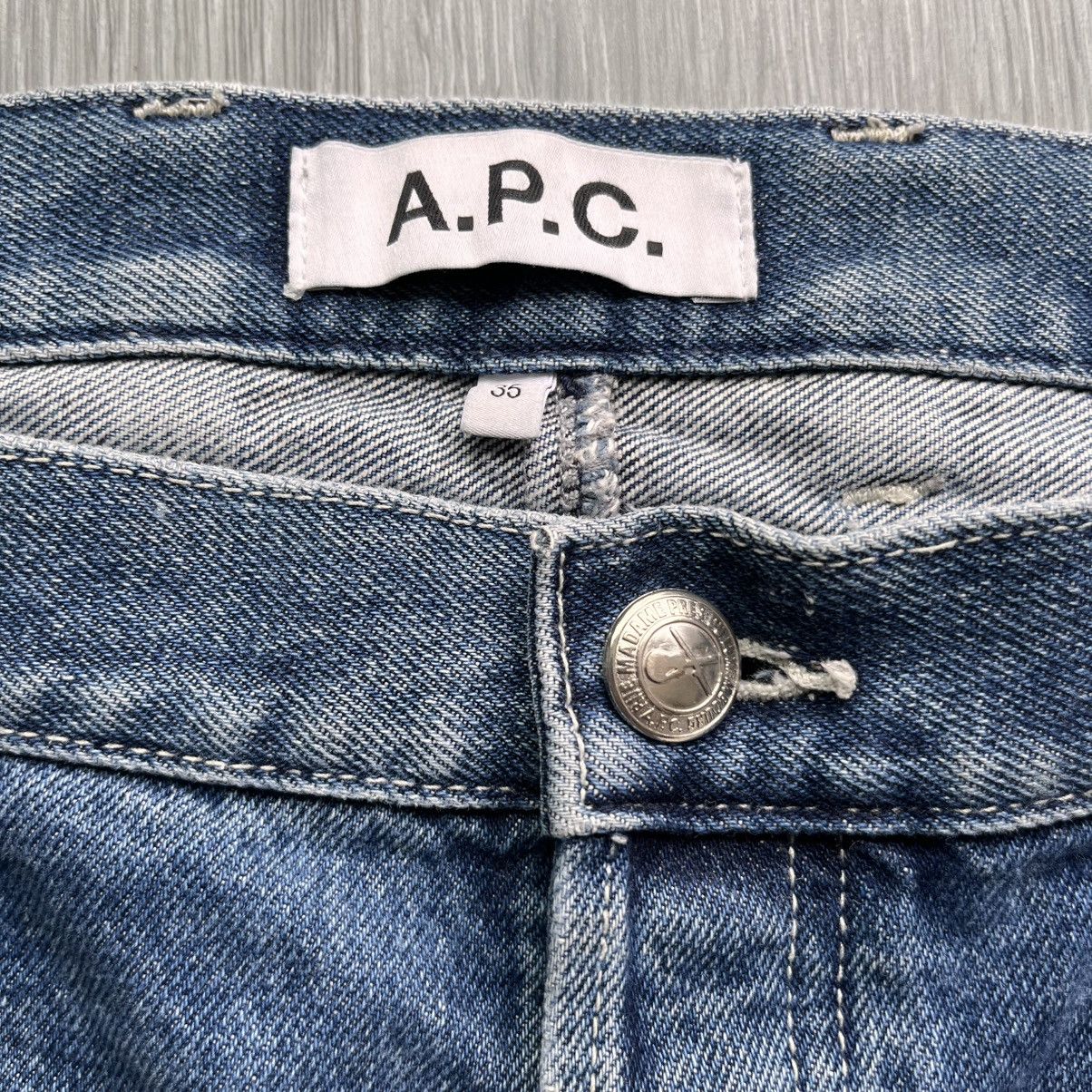 A.P.C. APC Carpenter Jeans Size US 35 - 3 Thumbnail