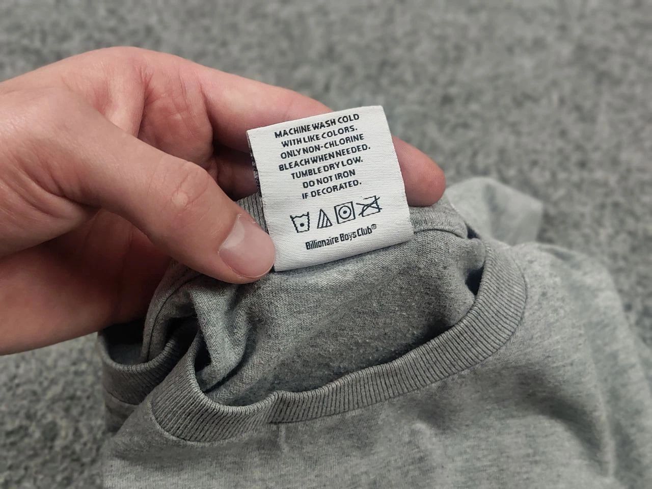 Vintage Billionaire Boys Club t-shirt logo on the back Vintage Tee Size US M / EU 48-50 / 2 - 14 Thumbnail