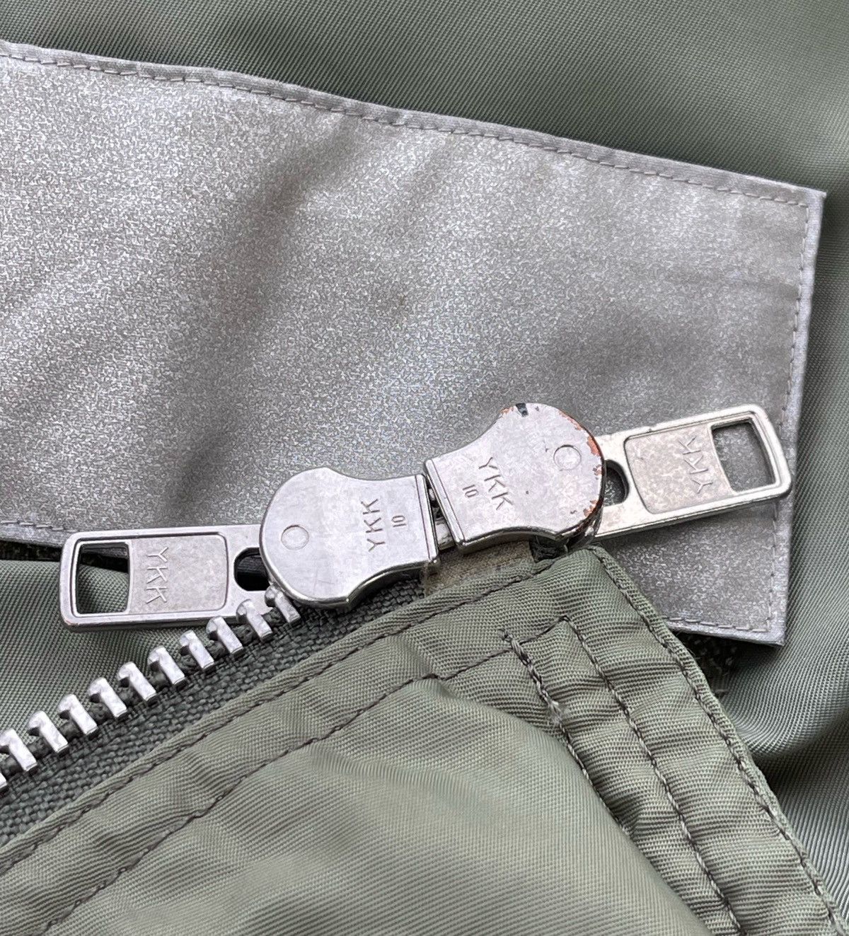 Japanese Brand 🔥RARE🔥 RESCUE SQUAD FUR COLLARED ZIPPER JACKET Size US L / EU 52-54 / 3 - 23 Thumbnail