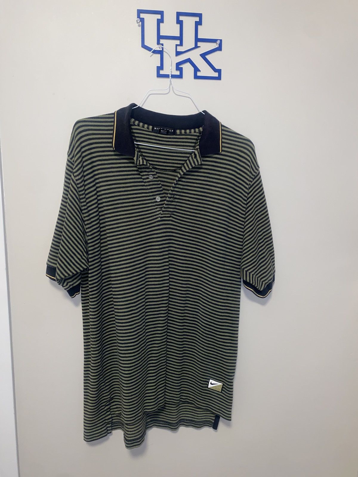 Nike Nike Golf Collared Shirt Size US L / EU 52-54 / 3 - 3 Thumbnail