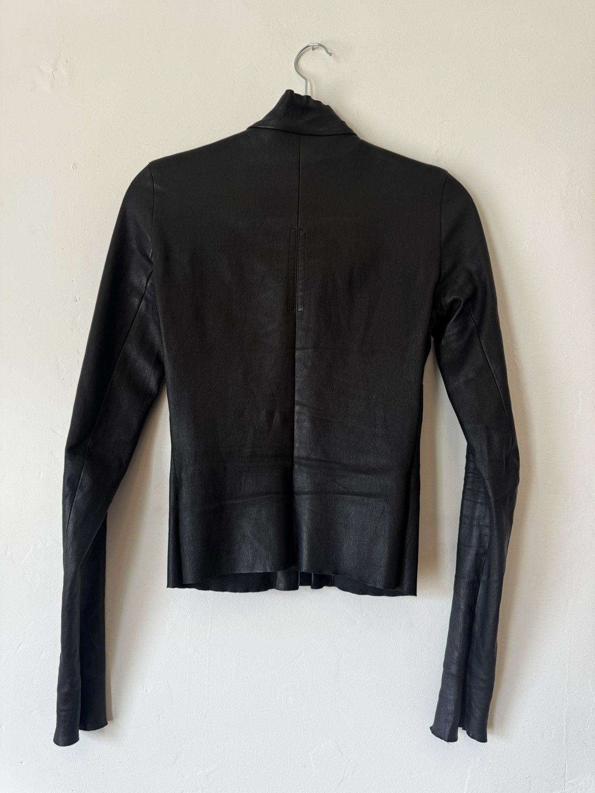 Rick Owens Rick Owens Temple Leather Jacket Size S / US 4 / IT 40 - 2 Thumbnail