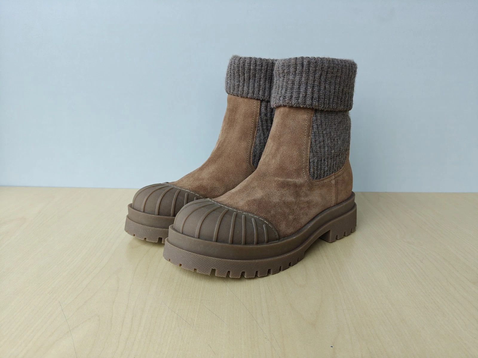 Sam Edelman Sam Edelman Steele Knit Chelsea Boot T / 0041 Size US 6.5 / IT 36.5 - 2 Thumbnail