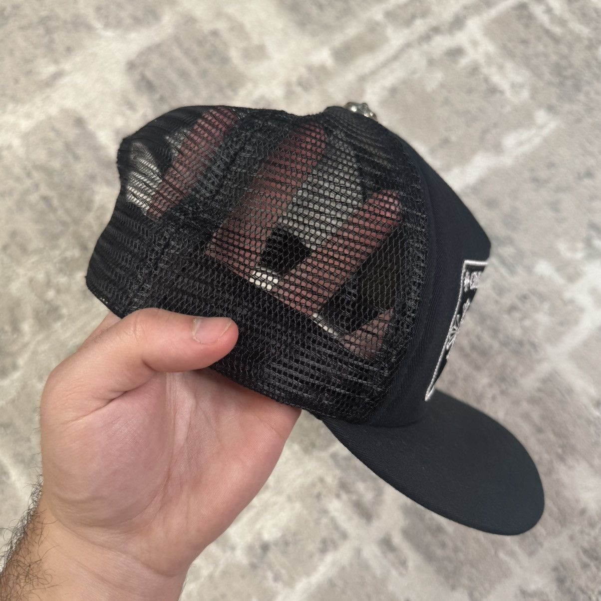 Chrome Hearts Las vegas exclusive trucker hat Size ONE SIZE - 5 Thumbnail