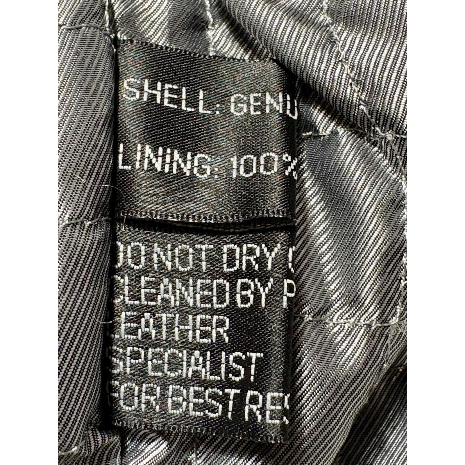 Knoles & Carter Knoles & Carter DAMU Quilted Sunburst Leather Jacket 3XL Size US XXL / EU 58 / 5 - 7 Thumbnail