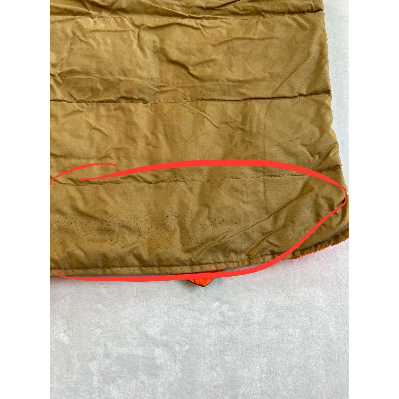 Vintage Vintage K-Mart Hunting Down Vest Size Medium Tan Orange Reve Size US M / EU 48-50 / 2 - 5 Thumbnail