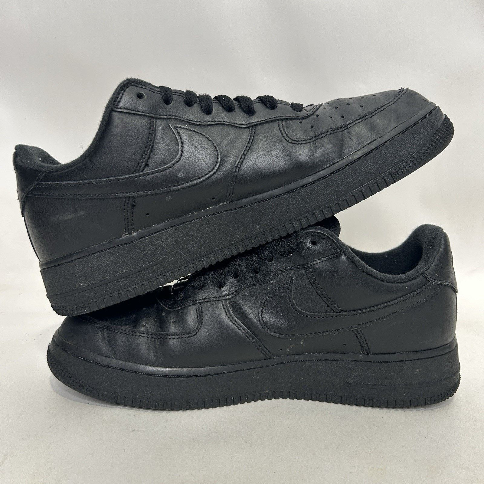 Nike Nike Air Force 1 Low X Supreme Box Logo “Black” Size US 9 / EU 42 - 3 Thumbnail