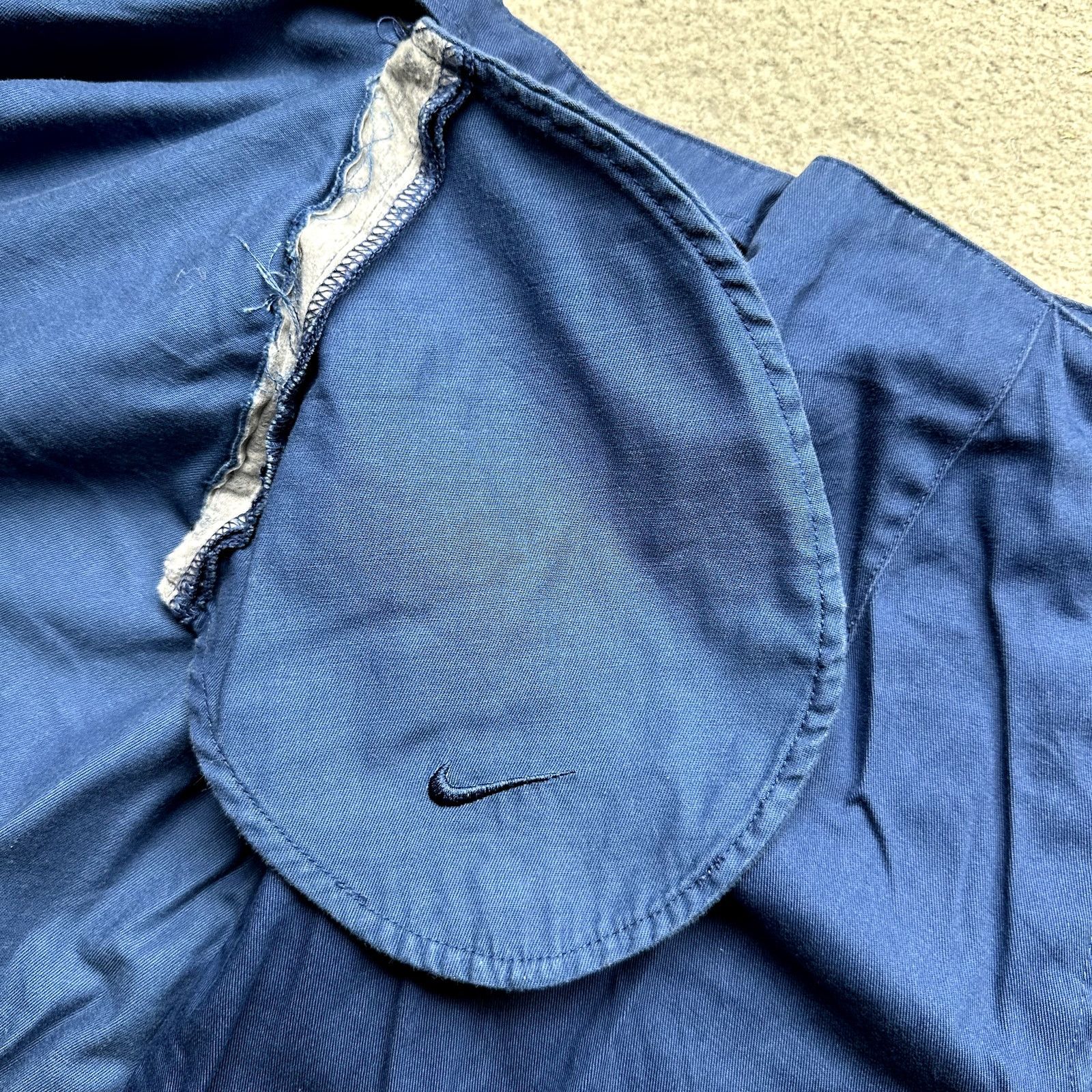 Nike Vintage 90s Nike Golf Blue Skort Shorts Womens M 10 27x6.5 Size 32" / US 10 / IT 46 - 12 Thumbnail