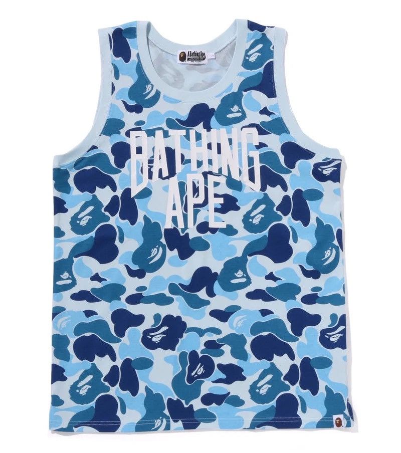 Bape Bape Tank Top Size ONE SIZE - 1 Thumbnail