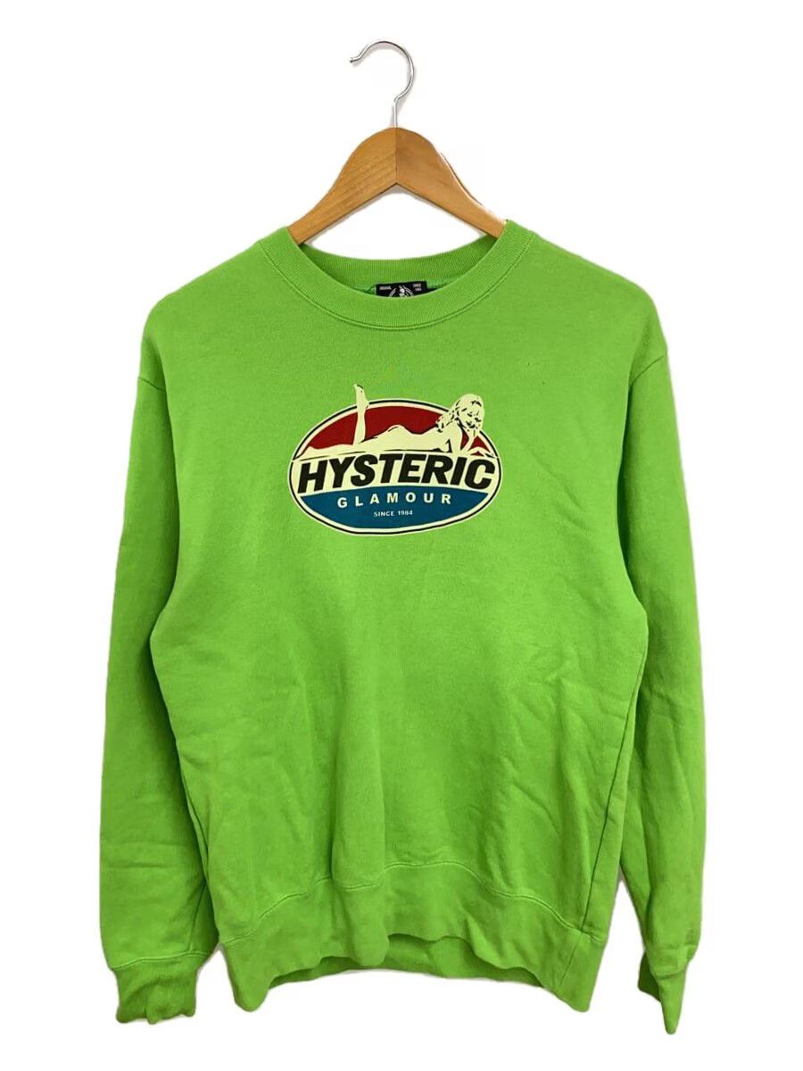 Hysteric Glamour Nude Woman Logo Crewneck Sweatshirt Size US M / EU 48-50 / 2 - 1 Thumbnail