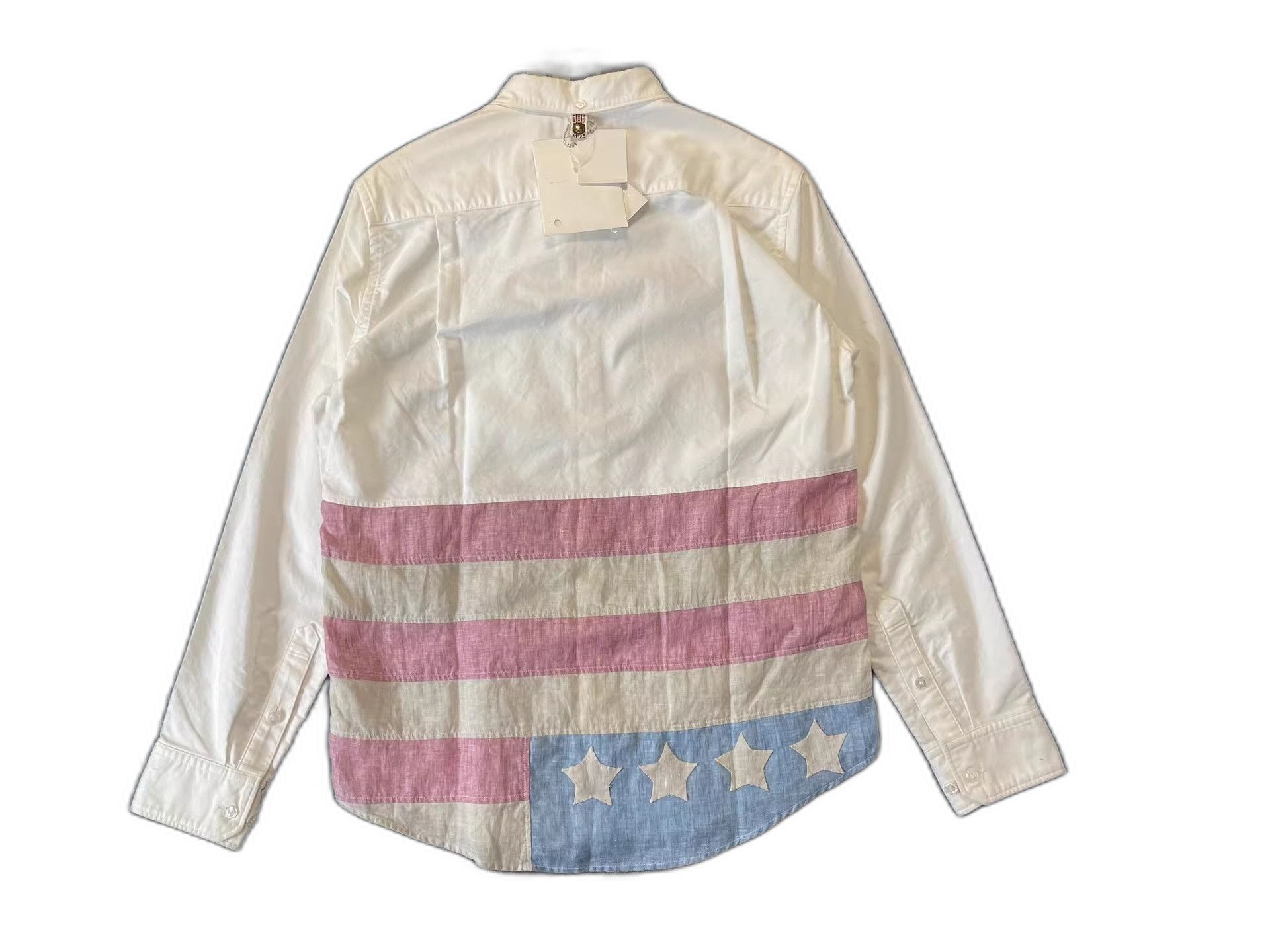 Visvim VISVIM 13SS Stars Shirt Giza L/S Size US M / EU 48-50 / 2 - 1 Thumbnail