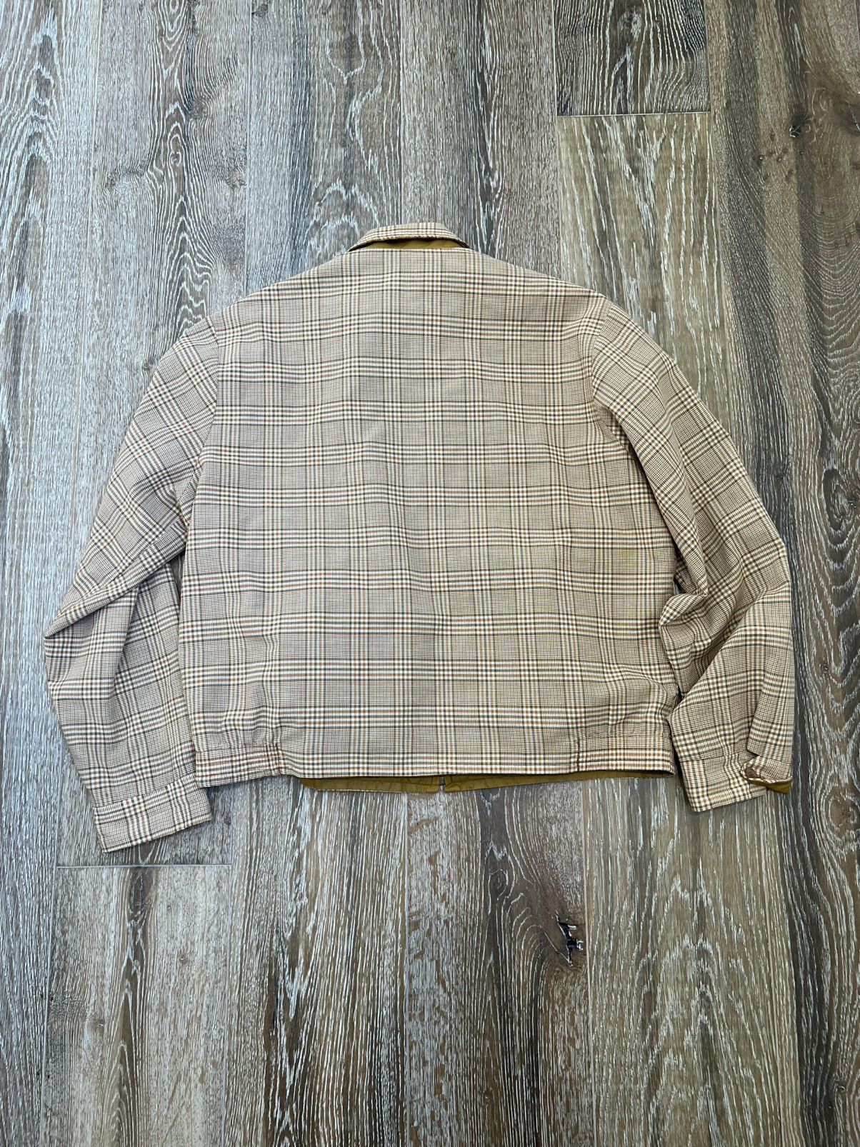 Vintage True vintage tartan plaid pattern reversible jacket Size US M / EU 48-50 / 2 - 2 Thumbnail