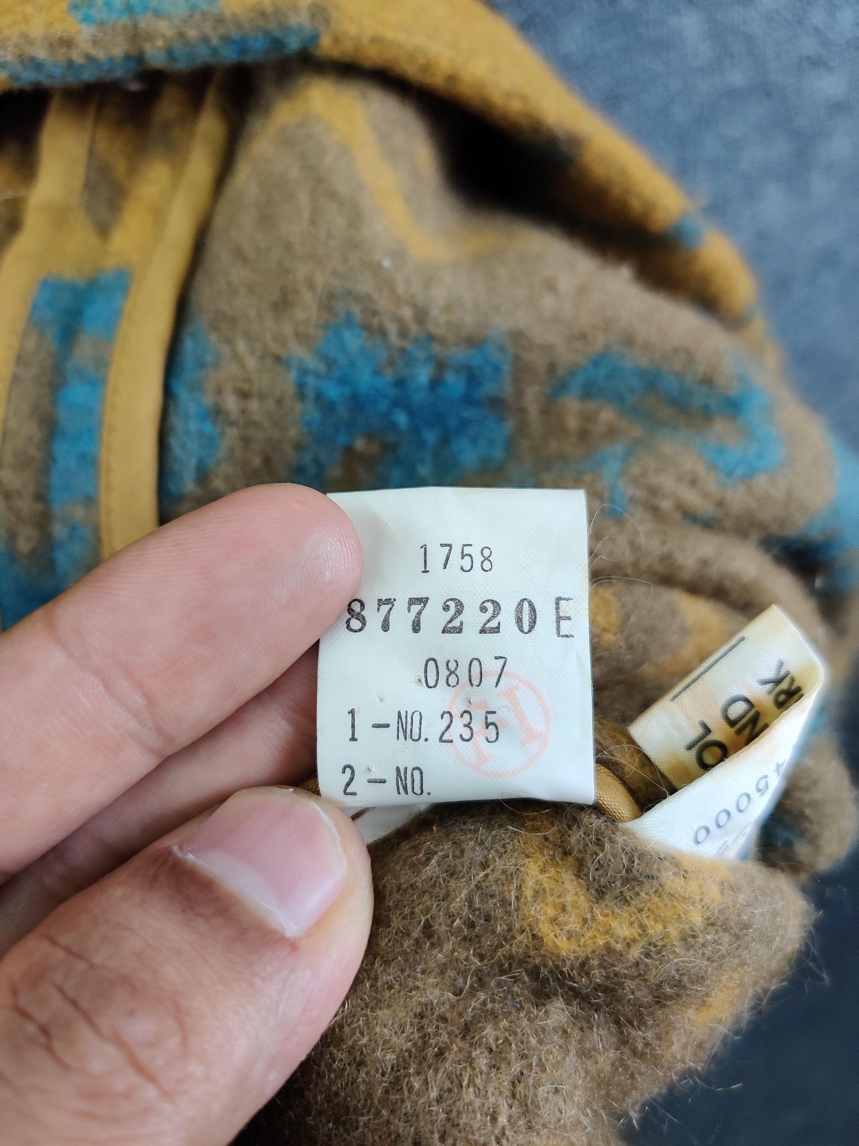 Aztech Mountain Keith Courtenay Aztech Mountain Wool Oversize Coat Size US XL / EU 56 / 4 - 11 Thumbnail