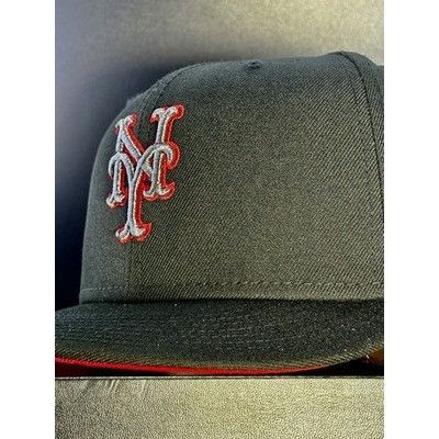 New Era New York Mets Hat Club Sweethearts Heartbreakers 59FIFTY 7 7 Size ONE SIZE - 5 Thumbnail