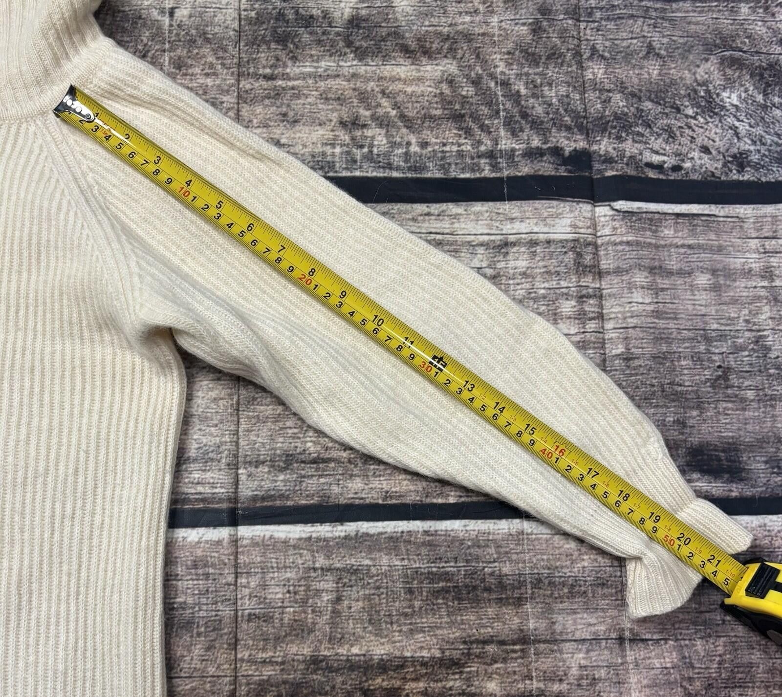 Other VTG The Limited Sweater Womens Small Lambswool Angora Cowl Size S / US 4 / IT 40 - 12 Thumbnail