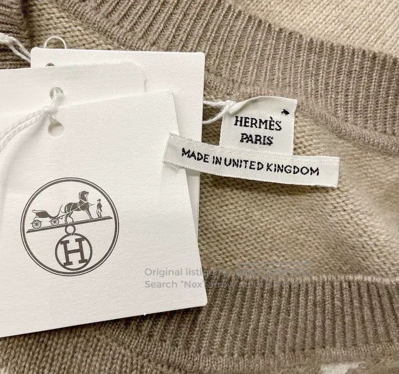Hermes Hermes Knitted sweater Size S / US 4 / IT 40 - 4 Thumbnail