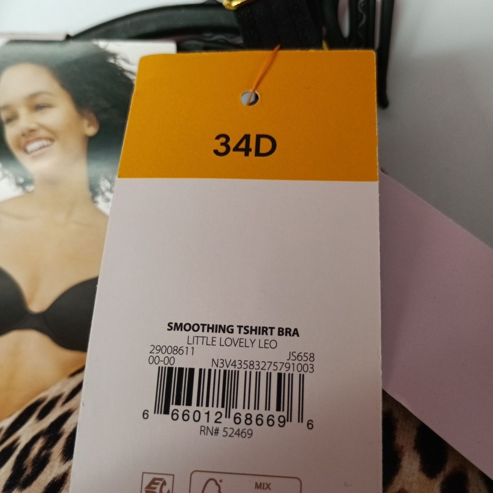 Other Joyspun Wired Full Coverage T-shirt Bra Women's Size 34D Size ONE SIZE - 3 Thumbnail