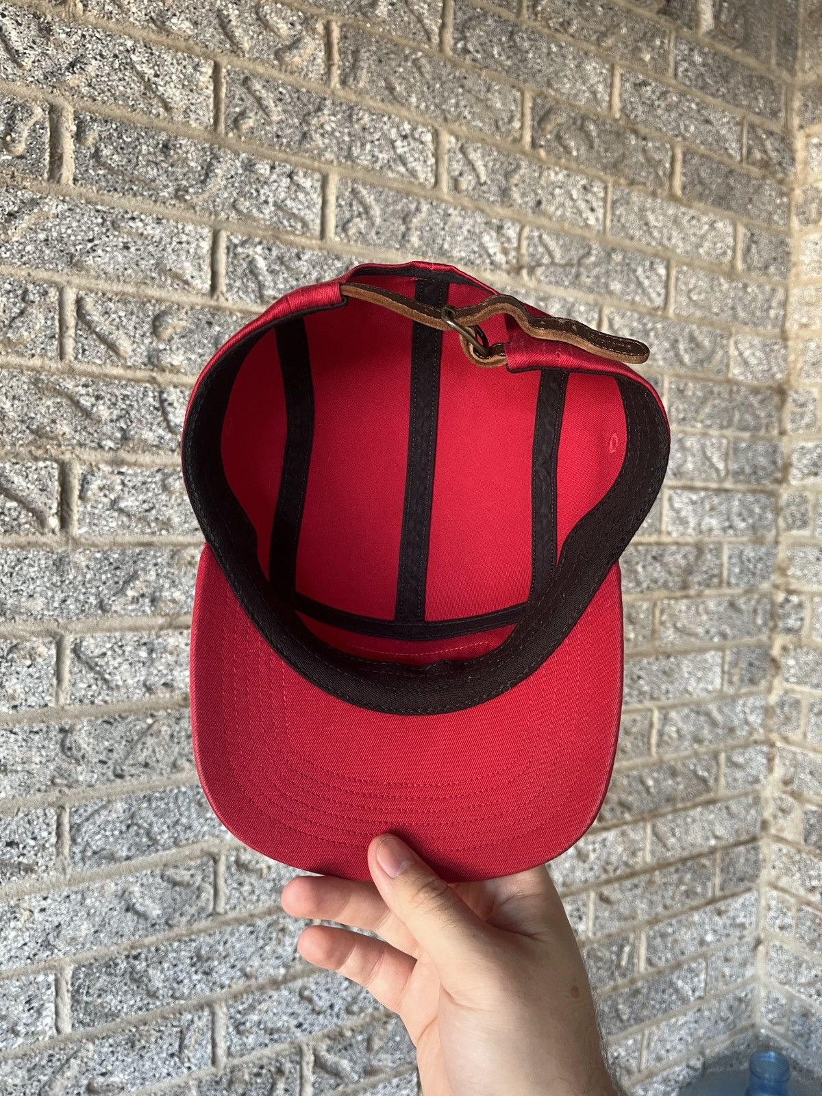 Supreme × Vintage Vintage Supreme 5 Panel Velcro Hat Size ONE SIZE - 2 Thumbnail
