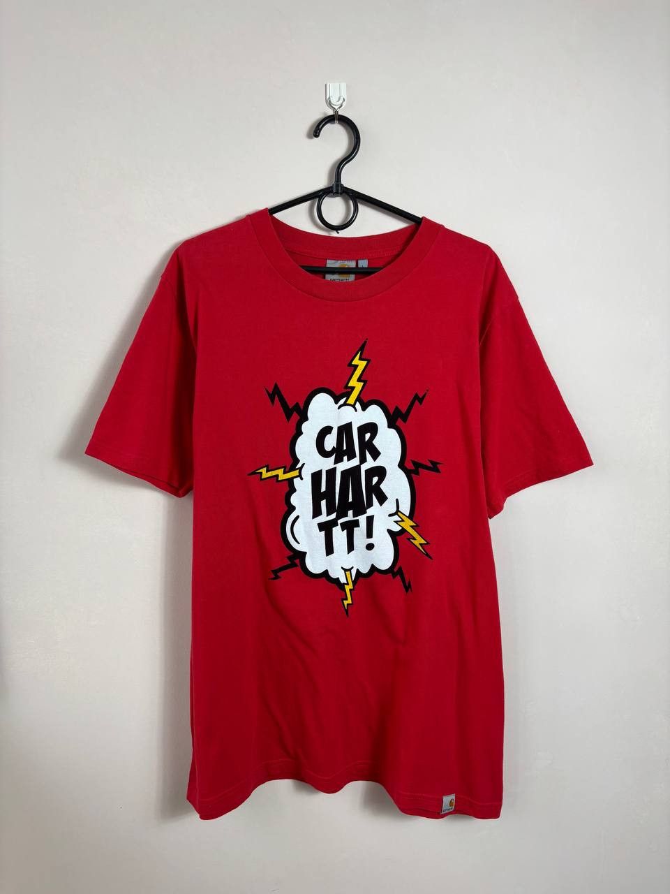 Carhartt Carhartt Comic Red Tee T-shirt Size US L / EU 52-54 / 3 - 1 Thumbnail
