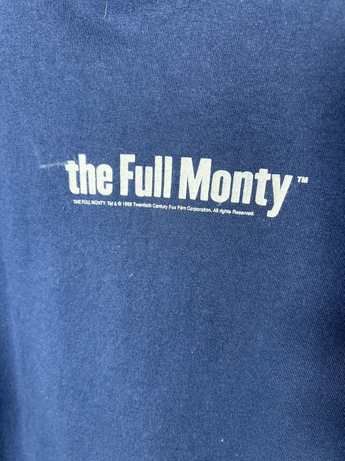 Vintage Vintage rare The Full Monty 1998 The Lunchbox has landed tee Size US L / EU 52-54 / 3 - 10 Thumbnail