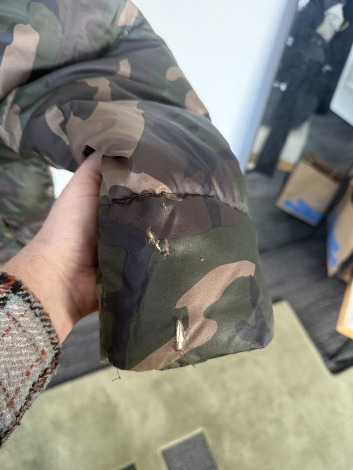 Carhartt Wip Deming down jacket Size US M / EU 48-50 / 2 - 7 Thumbnail