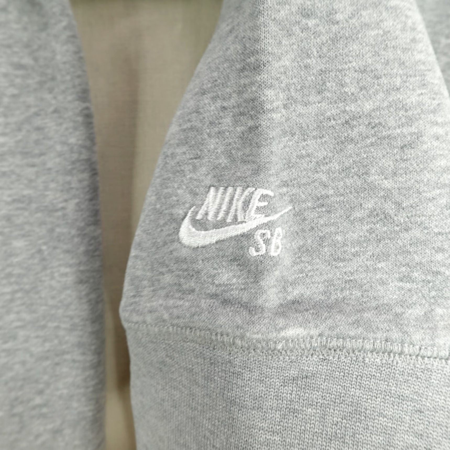 Nike Nike Hoodie Mens L Gray SB Skateboarding Icon Pullover Sweater Sweatshirt Size US L / EU 52-54 / 3 - 7 Thumbnail