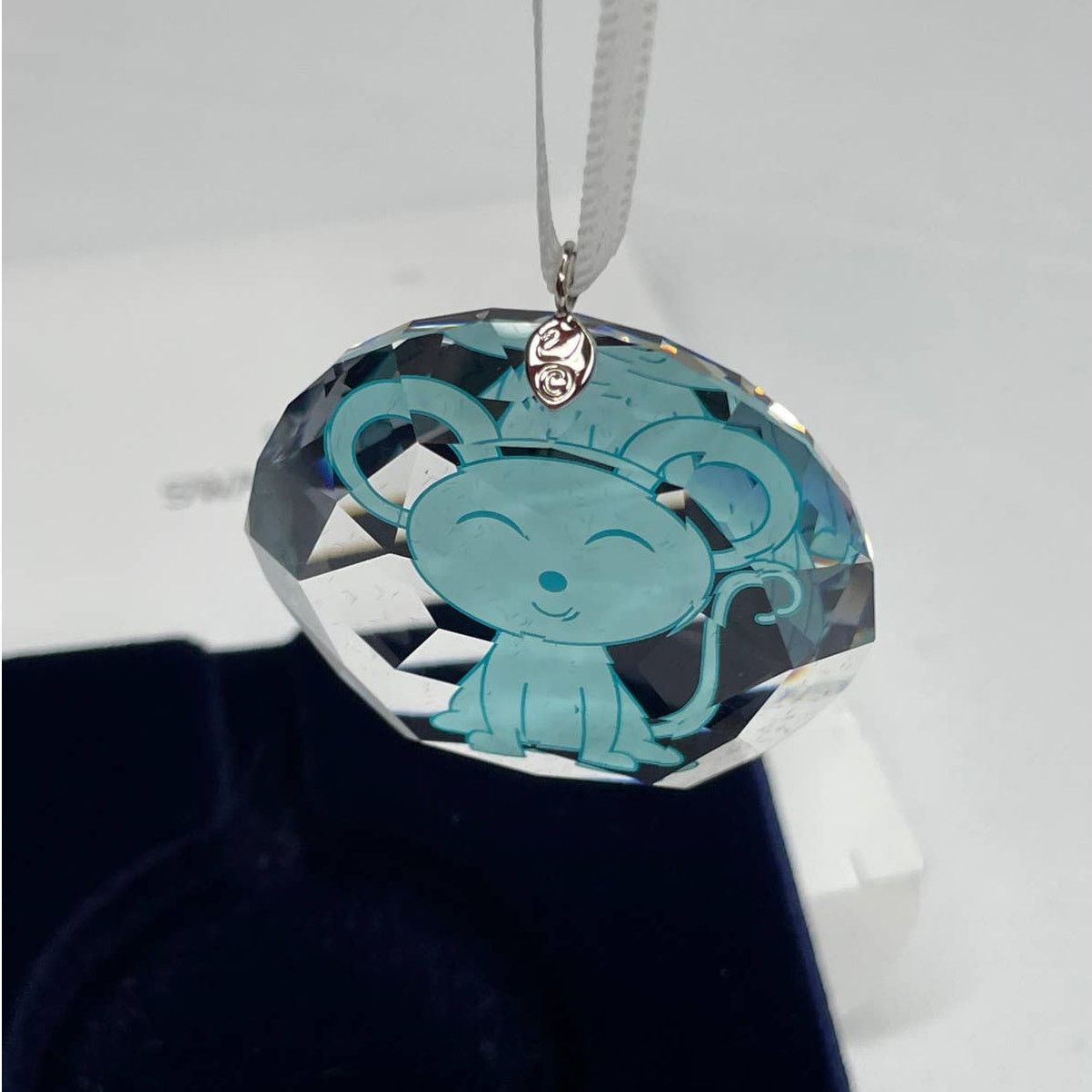 Swarovski Swarovski Rat Ornament Promotional Item Zodiac #5546238 Size ONE SIZE - 2 Thumbnail