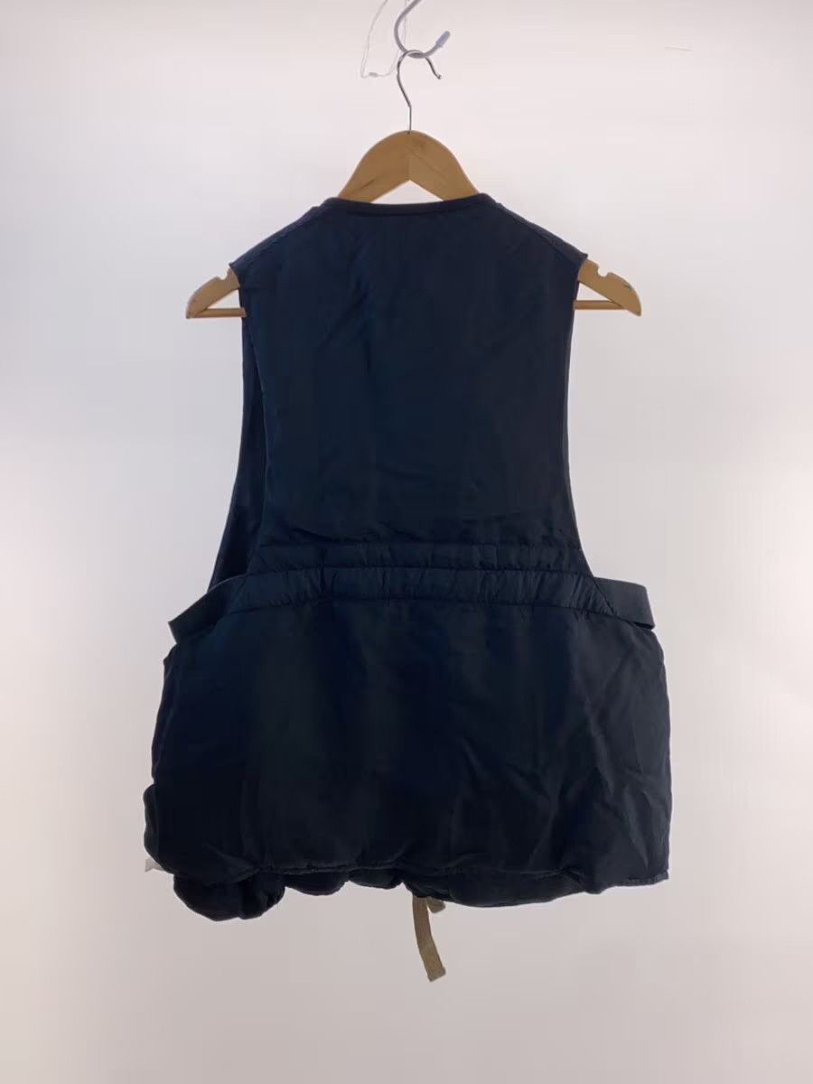 Visvim Visvim Contrary Dept Harrier Down Rayon Vest Navy Size US L / EU 52-54 / 3 - 2 Thumbnail