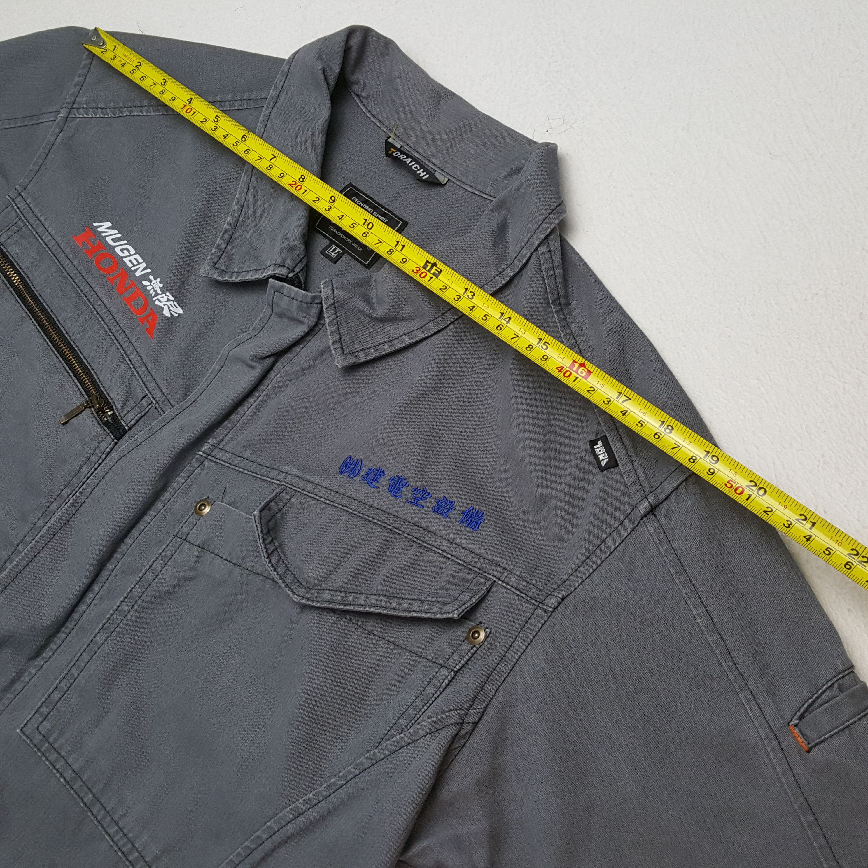 Honda × Vintage Vintage MUGEN HONDA Japanese Racing Team Custom Jacket Size US M / EU 48-50 / 2 - 5 Thumbnail