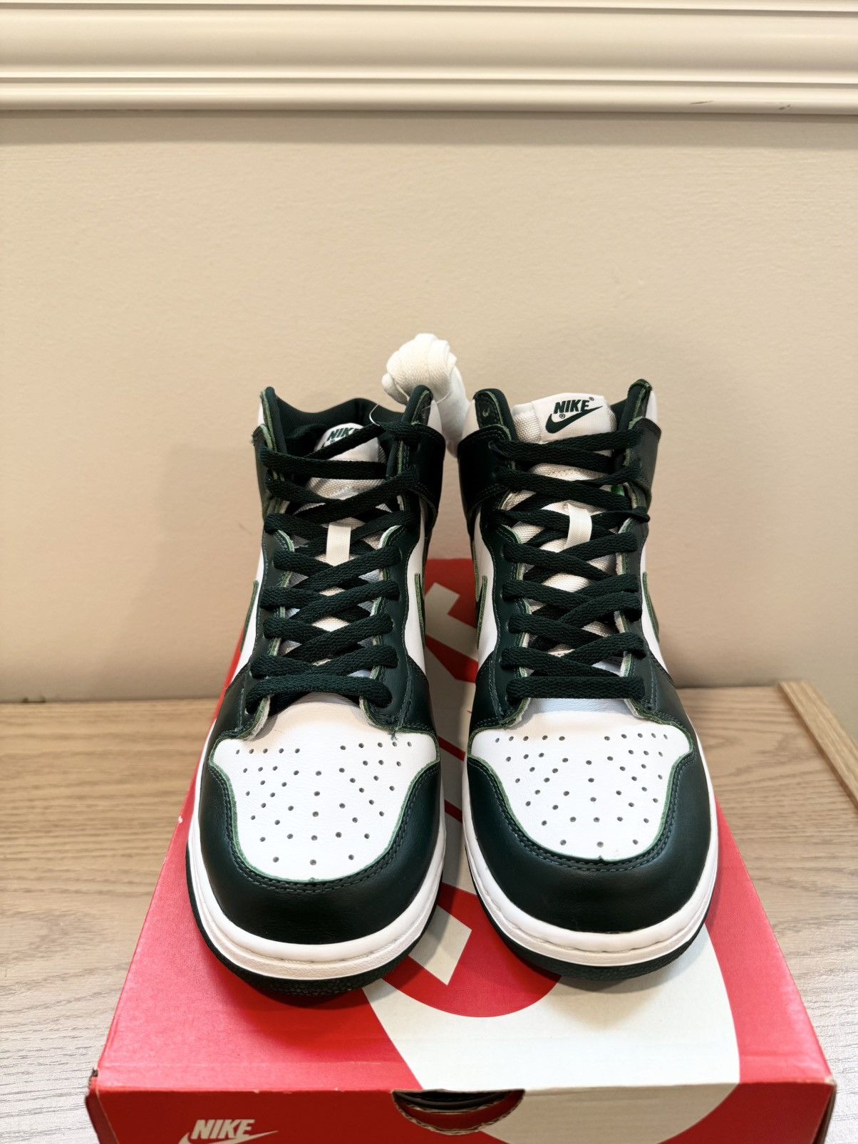 Nike Nike Dunk High SP Spartan Green Size 9 Size US 9 / EU 42 - 2 Thumbnail