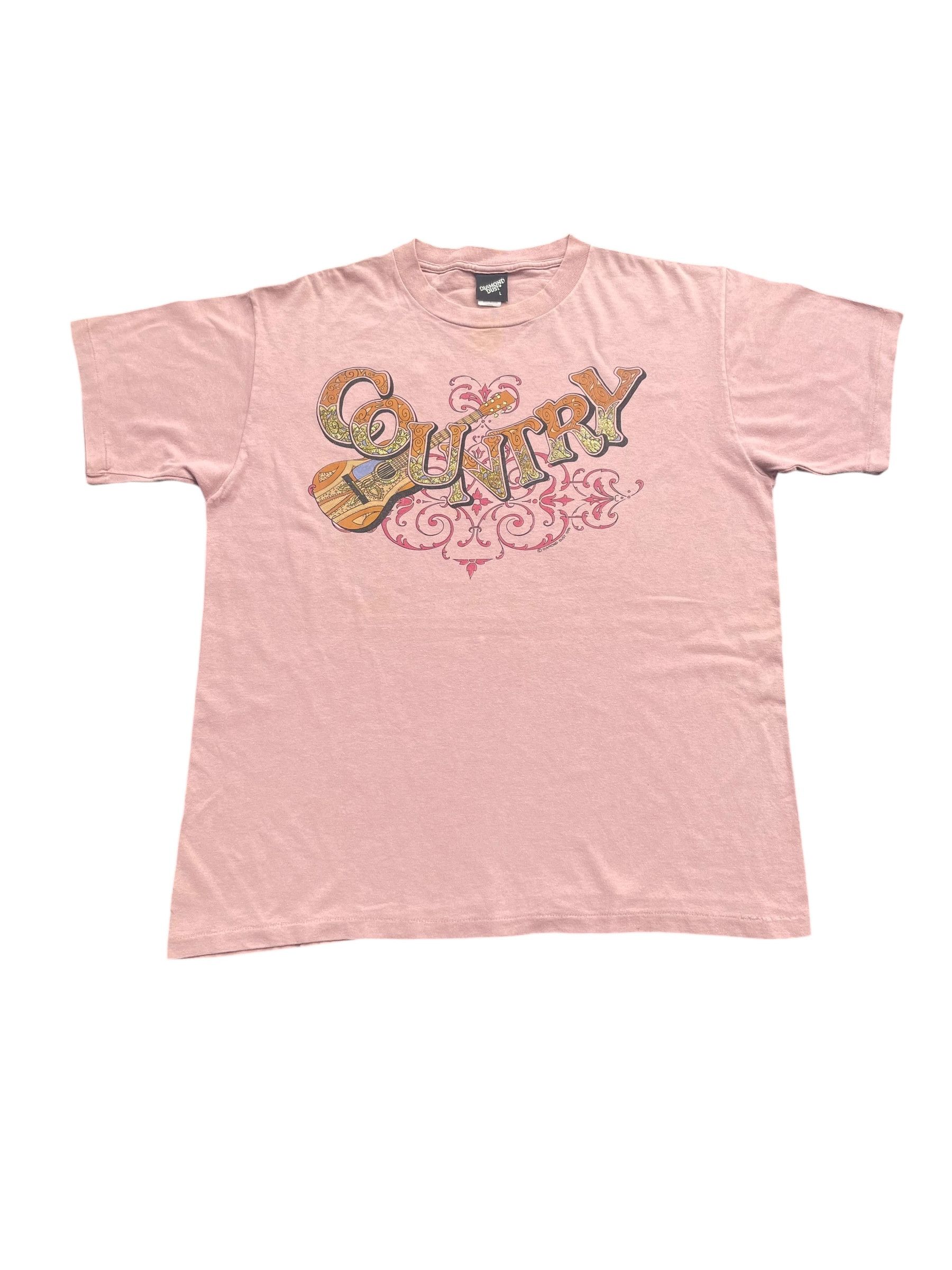 Free Country × Vintage Vintage American Country Diamond Dust Tshirt Size US XL / EU 56 / 4 - 1 Thumbnail