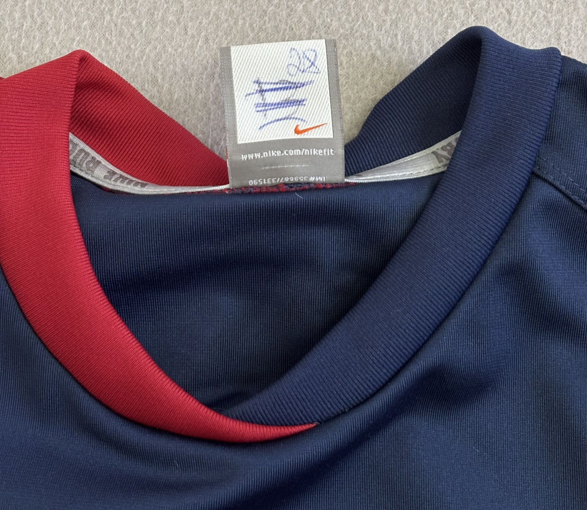 Nike Longsleeve Nike Rugby Y2K Small Size US S / EU 44-46 / 1 - 13 Thumbnail