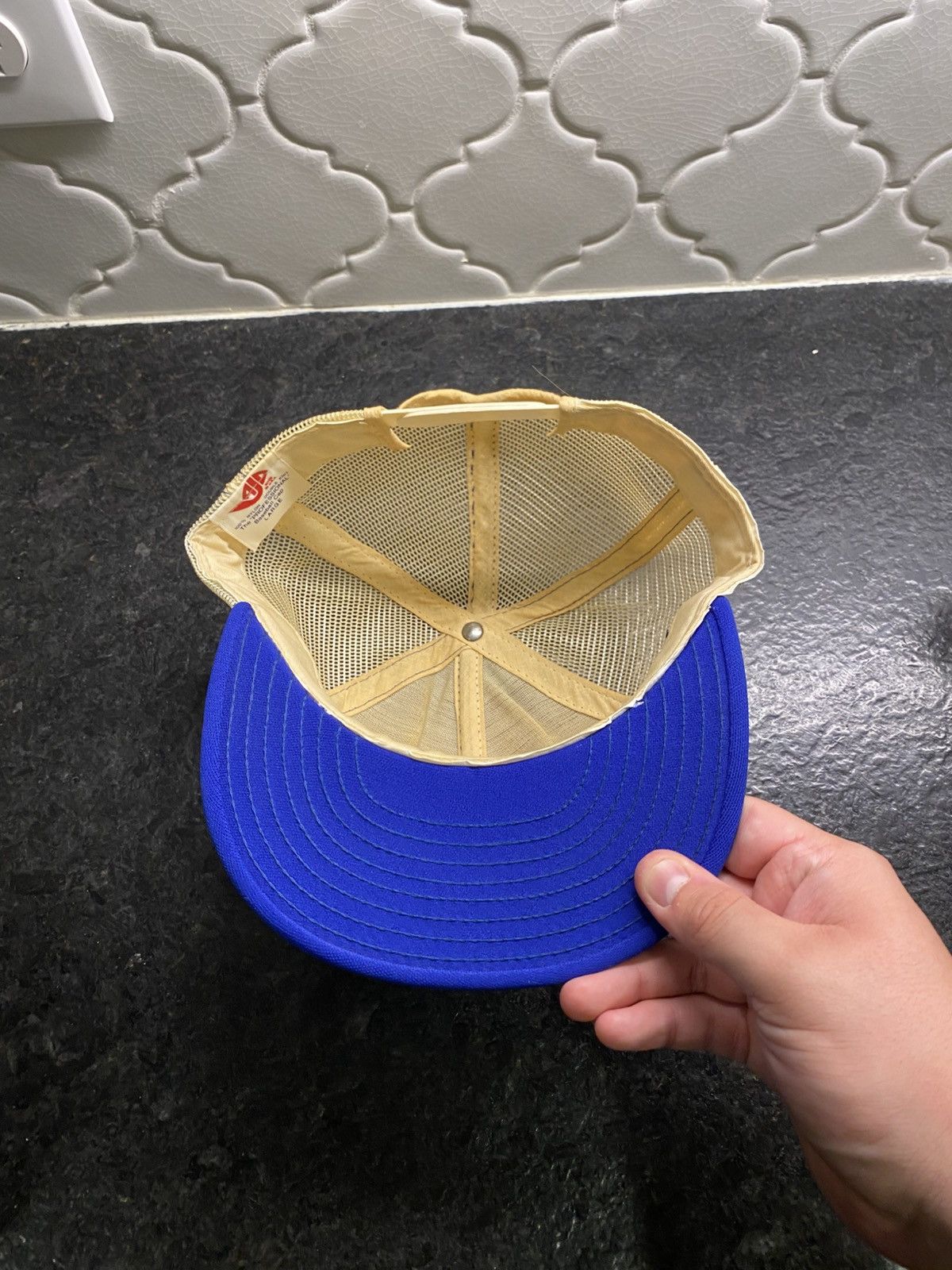 Vintage Vintage 80s Mcdermont pipeline trucker hat Size ONE SIZE - 3 Thumbnail