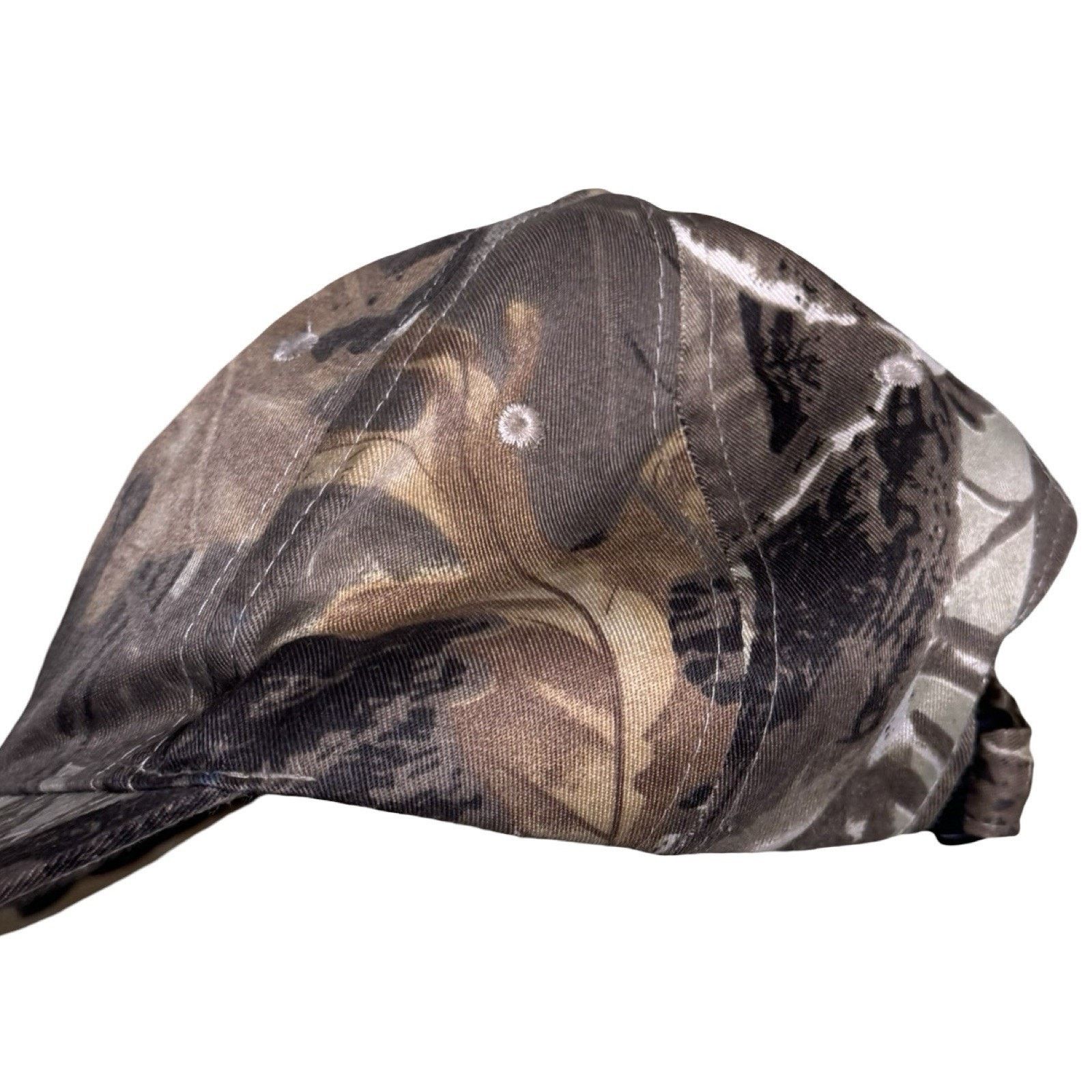 Other Vintage Bear River Hunting Camo Adjustable Strap Back Hat Size ONE SIZE - 3 Thumbnail