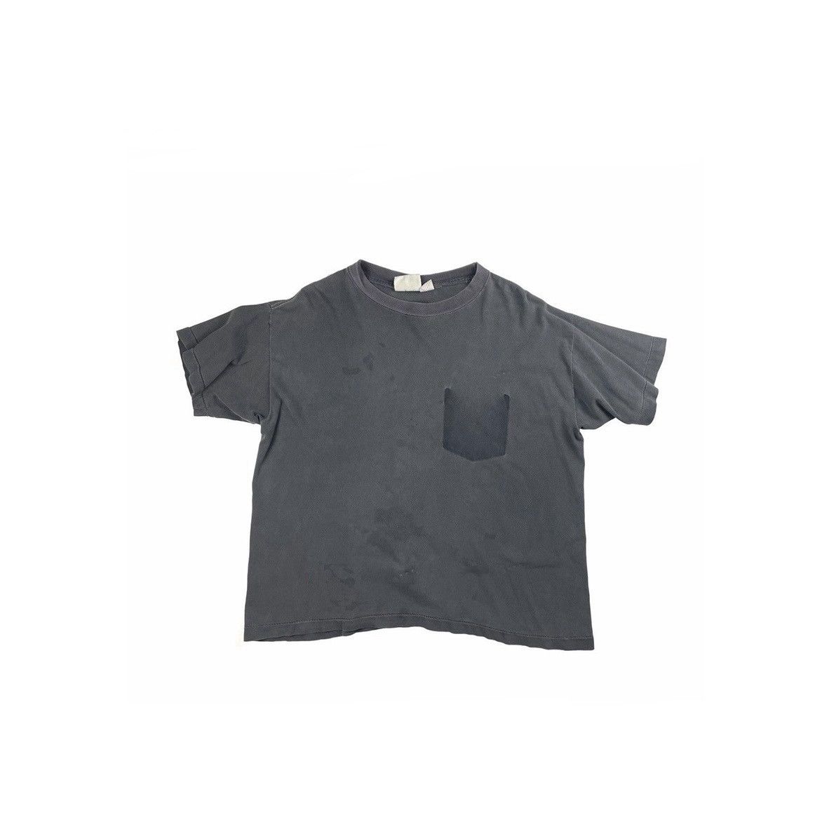 Vintage VINTAGE FADED POCKET T-SHIRT Size US M / EU 48-50 / 2 - 1 Thumbnail