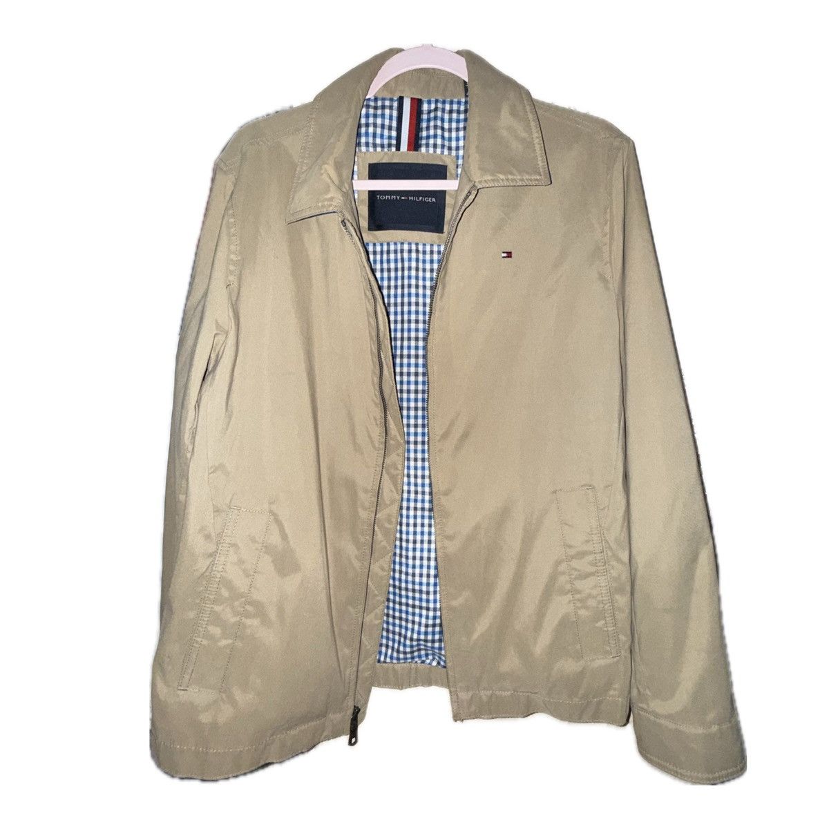 Tommy Hilfiger Tommy Hilfiger Lightweight Zip Up Ivy Jacket Size US M / EU 48-50 / 2 - 13 Thumbnail