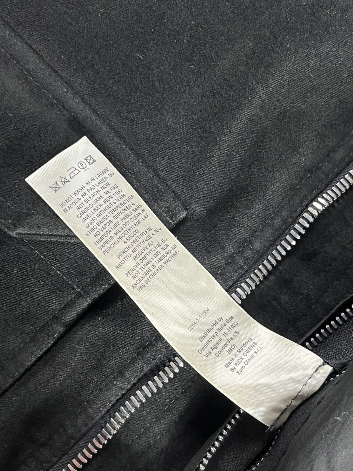 Rick Owens Drkshdw Rick Ownes DRKSHDW Cop Flight Jacket Size L Size US L / EU 52-54 / 3 - 13 Thumbnail