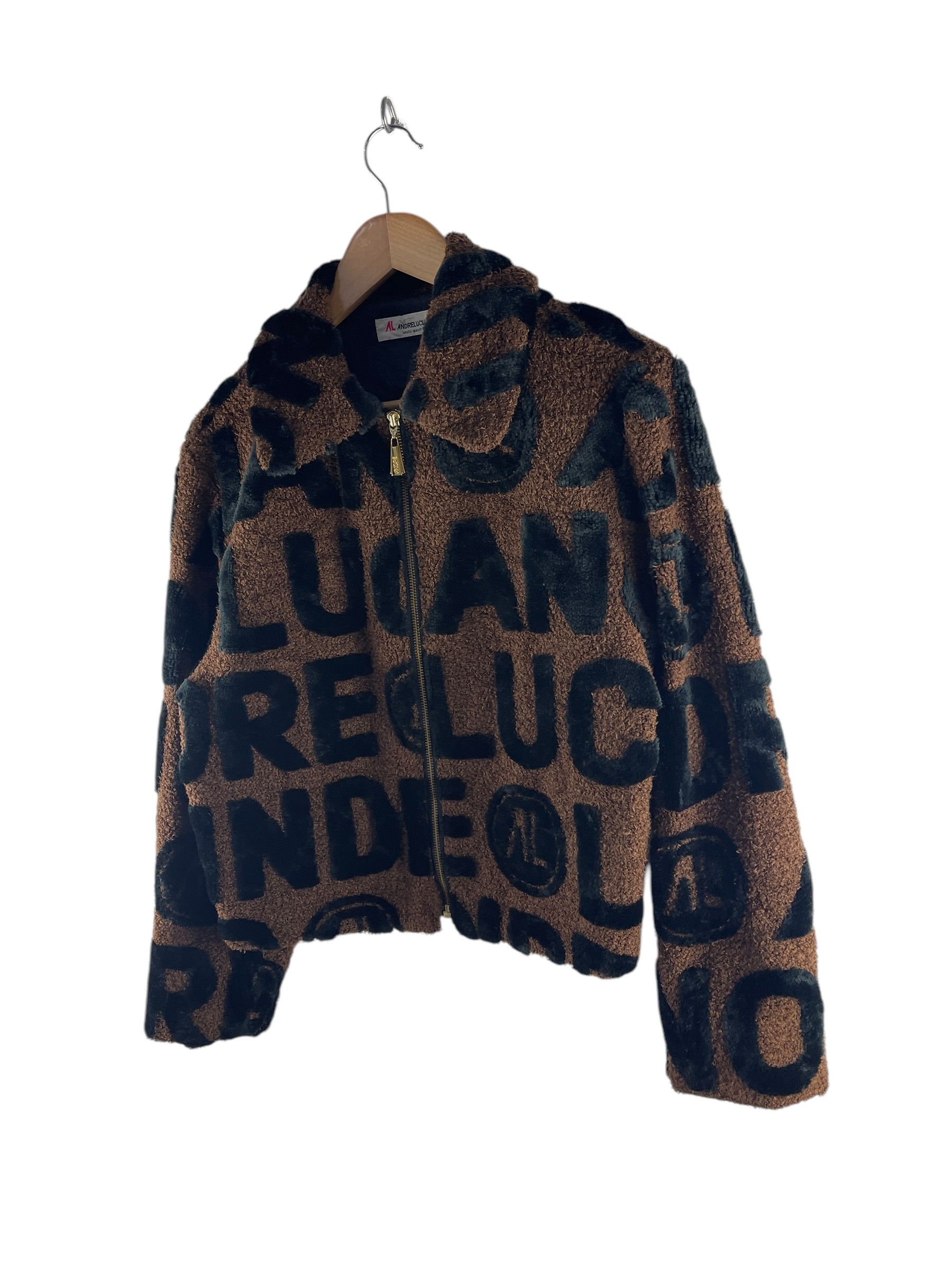 Andreluciano Andreluciano Monogram Jacket Size US S / EU 44-46 / 1 - 5 Thumbnail