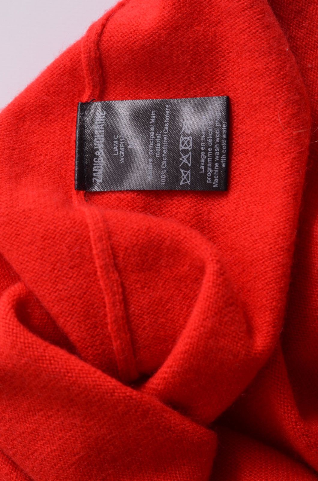 Zadig & Voltaire Zadig & Voltaire Luxury Distressed 100% Cashmere sweater Size US M / EU 48-50 / 2 - 6 Thumbnail