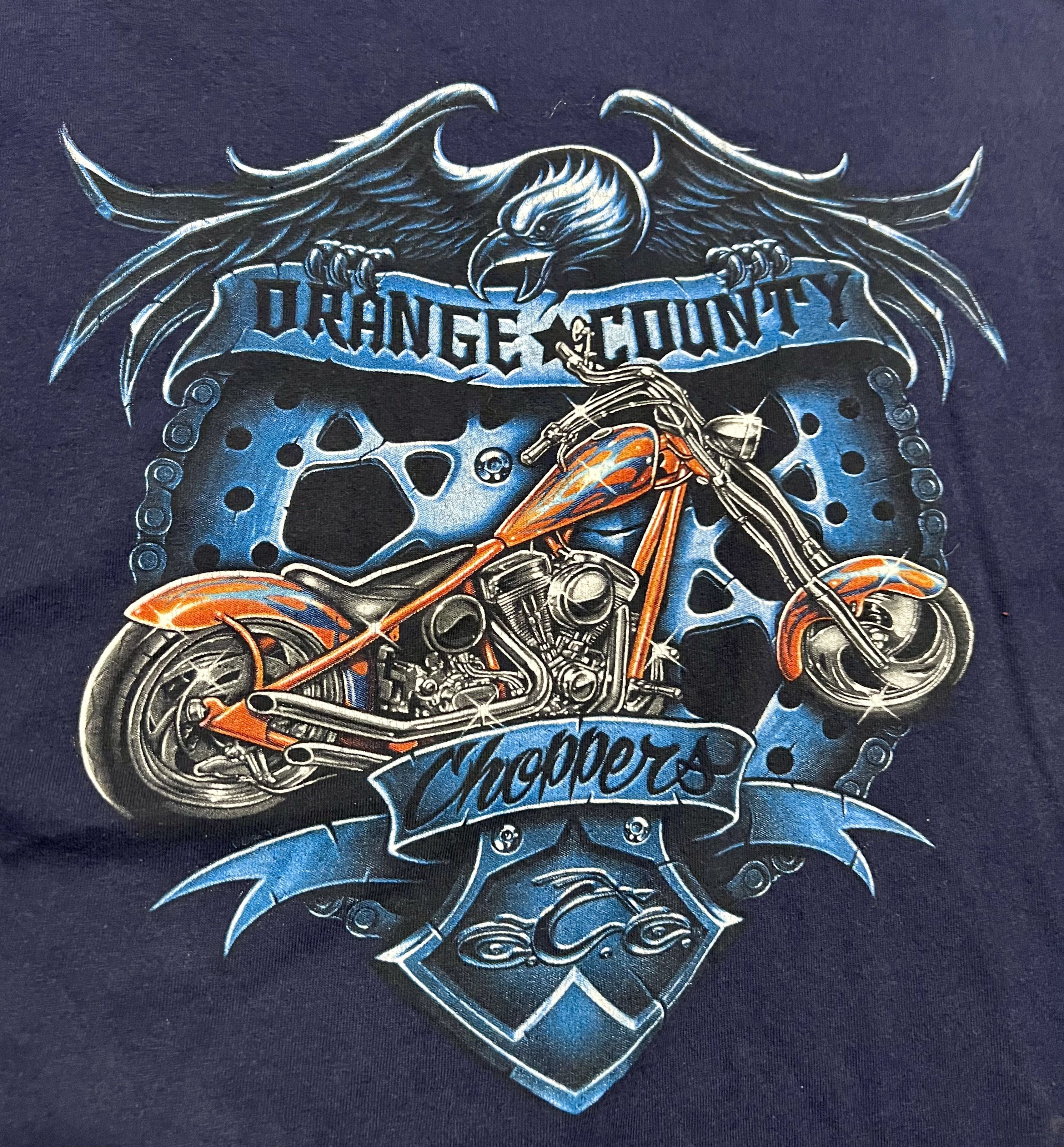 Other Orange County Choppers Y2K Vintage Graphic Long Sleeve Shirt Size US XXL / EU 58 / 5 - 4 Thumbnail