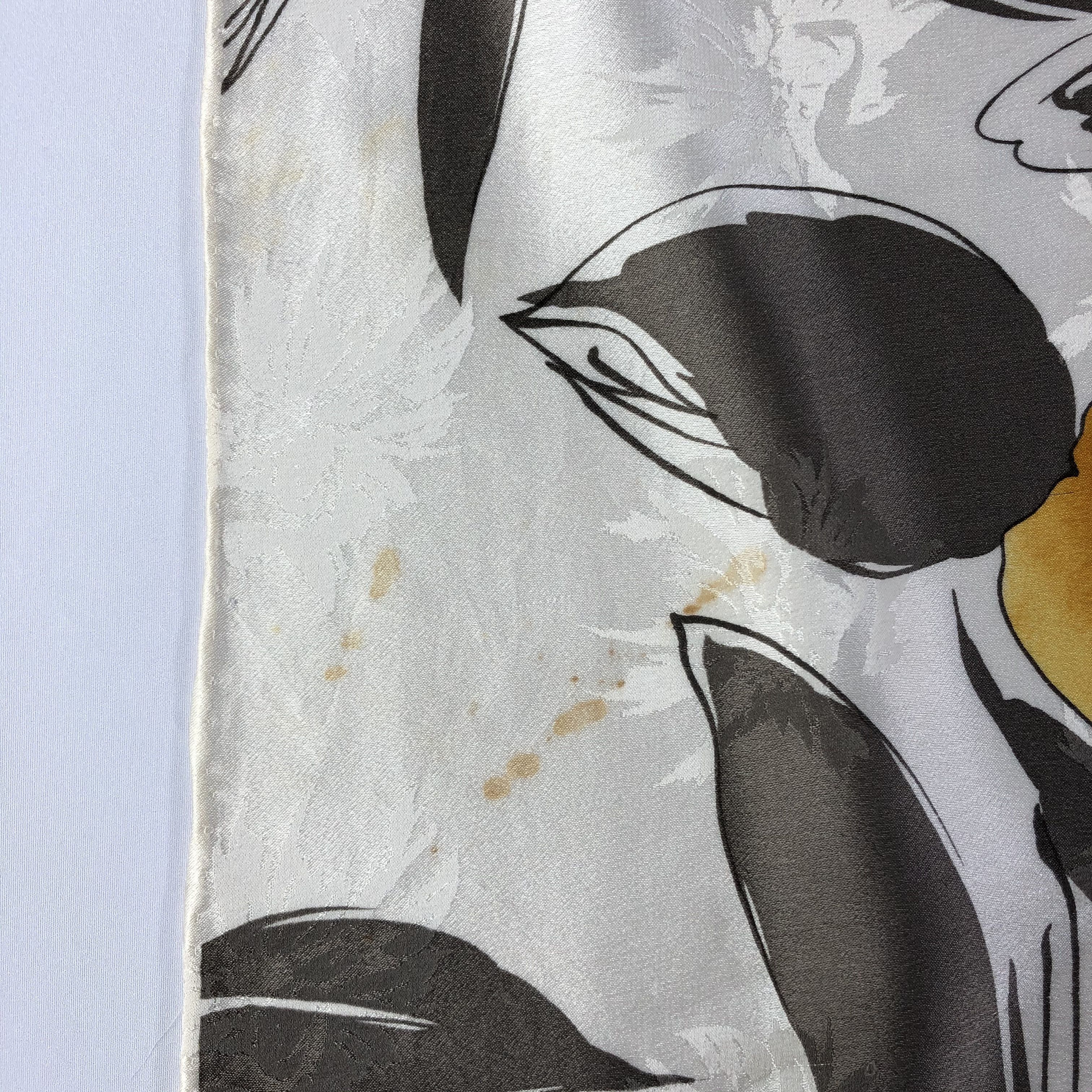 Mila Schon × Vintage Vintage Mila Schon Silk Scarf Size ONE SIZE - 7 Thumbnail