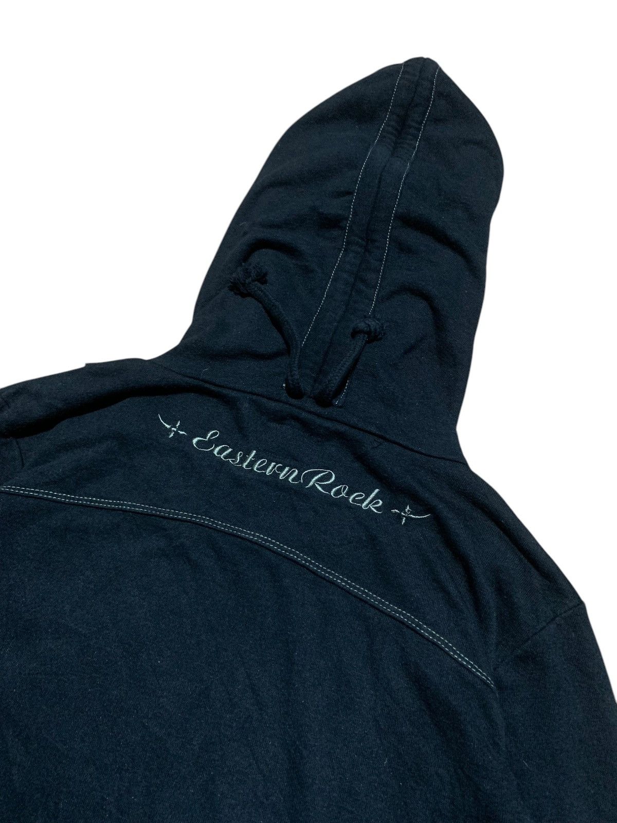 If Six Was Nine PPFM eastern rock balaclava ninja distressed hoodie Size US M / EU 48-50 / 2 - 10 Thumbnail