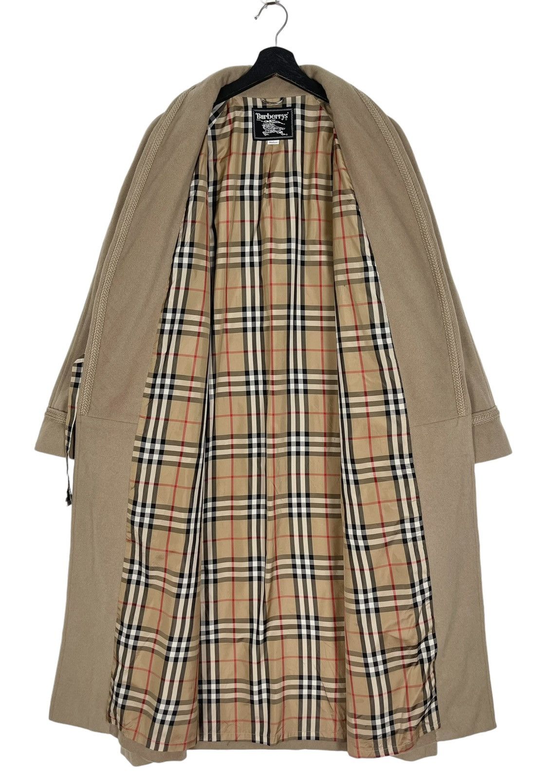 Burberry VINTAGE BURBERRY CHECKERED WOOL ROBE Size US M / EU 48-50 / 2 - 3 Thumbnail