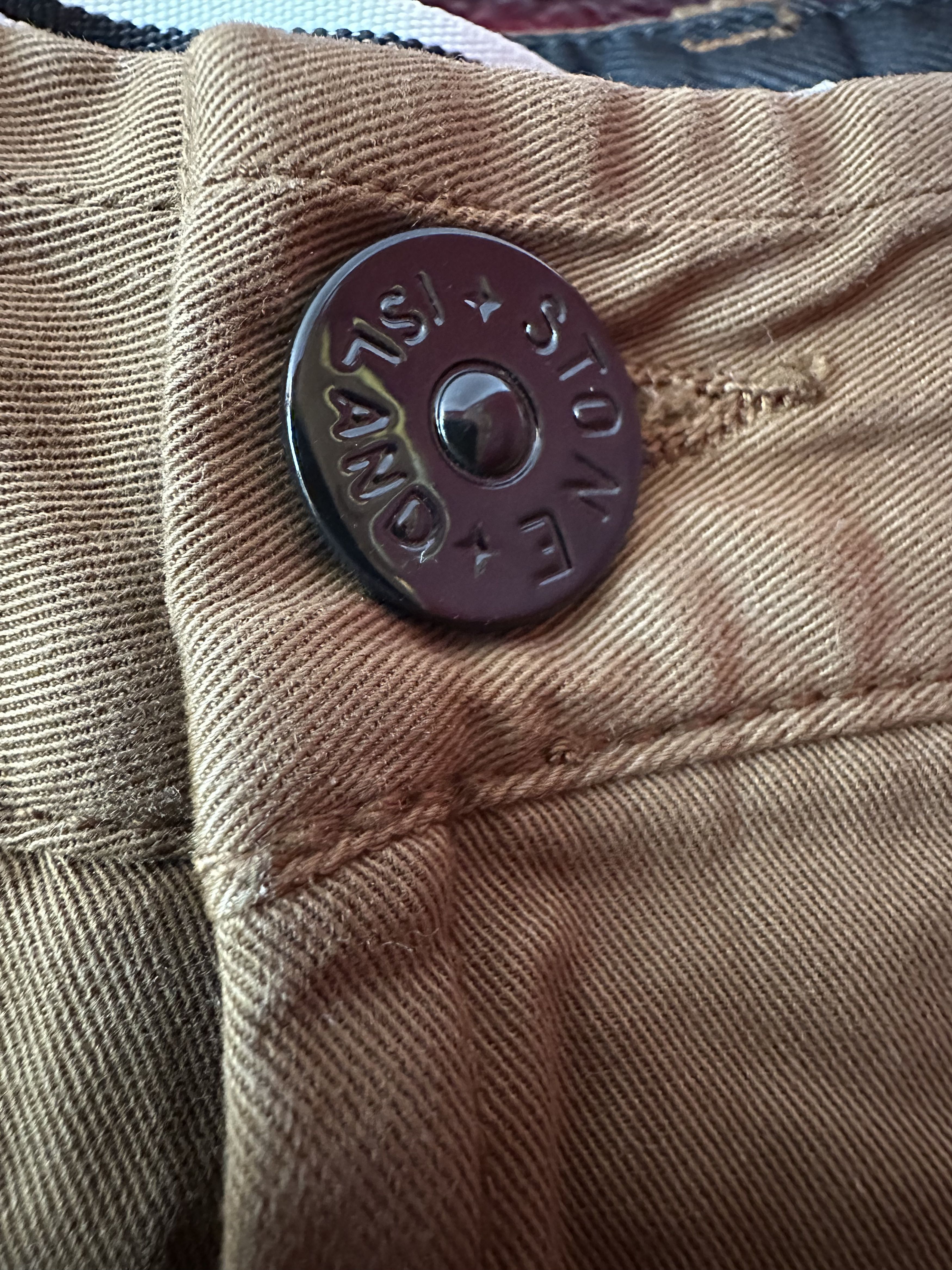 Stone Island Stone Island Type Re-T Tobacco Brown Cargo Trousers Size US 30 / EU 46 - 9 Thumbnail