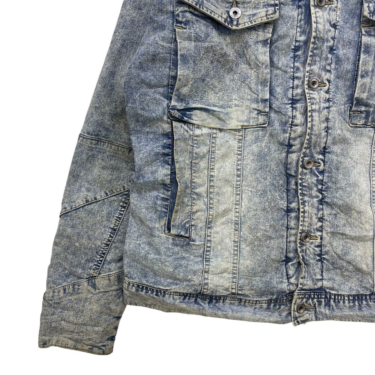 Japanese Brand Japanese Brand Jawin Acid Wash Jacket Size US M / EU 48-50 / 2 - 5 Thumbnail