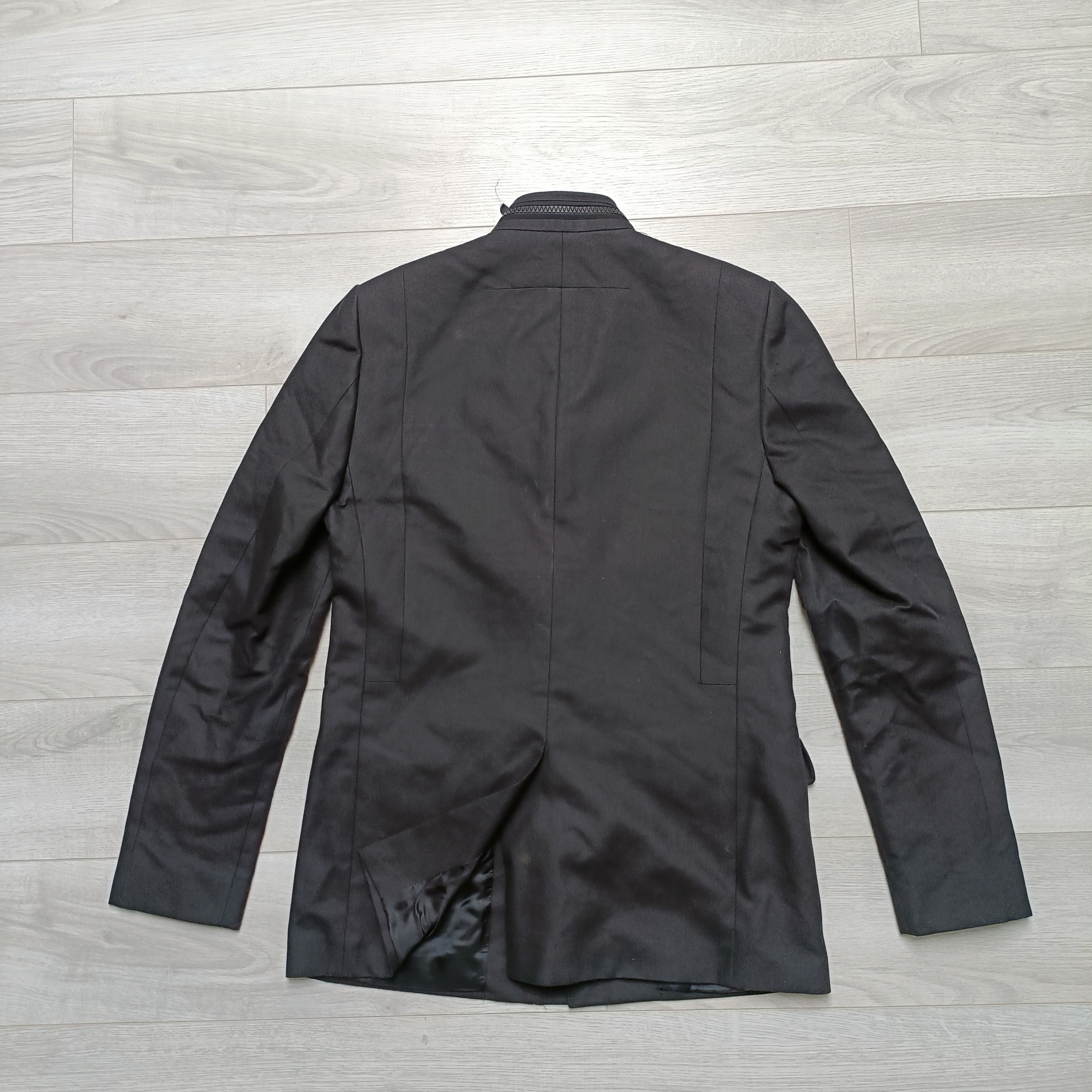 Givenchy Men's Black Cotton Jacket ! Size US M / EU 48-50 / 2 - 4 Thumbnail