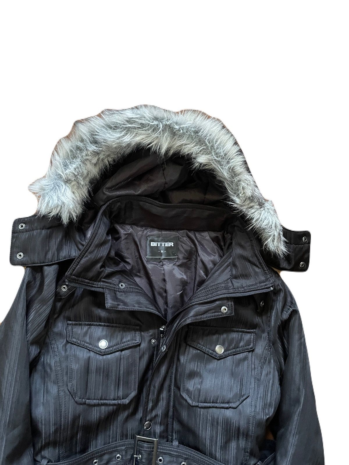 If Six Was Nine 2000s Japanese archive vkei fur belted gyaruo jacket Size US S / EU 44-46 / 1 - 4 Thumbnail