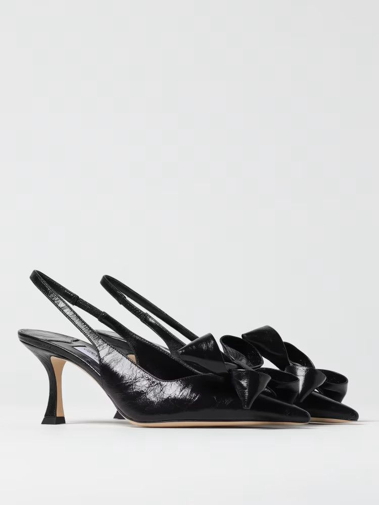 Jimmy Choo o1y0326 Pumps in Black Size US 5 / IT 35 - 2 Thumbnail