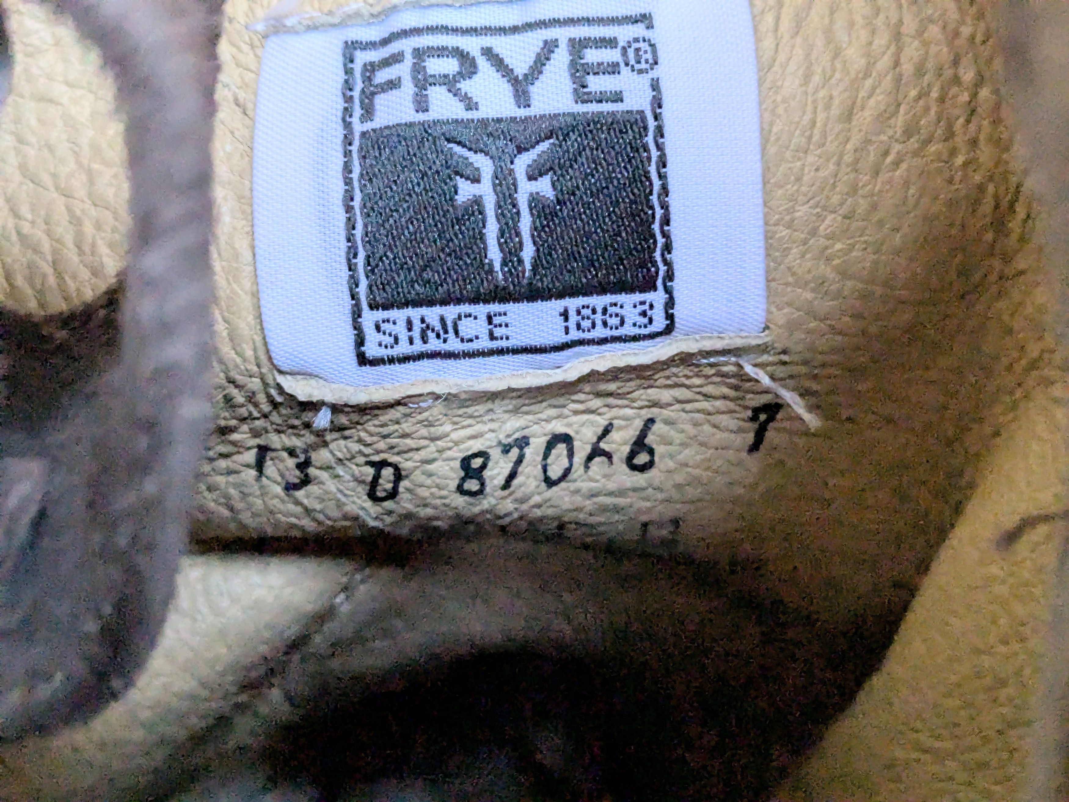 Frye Frye Harness Boots Brown 13 D Suede Leather Buckle Size US 13 / EU 46 - 8 Thumbnail