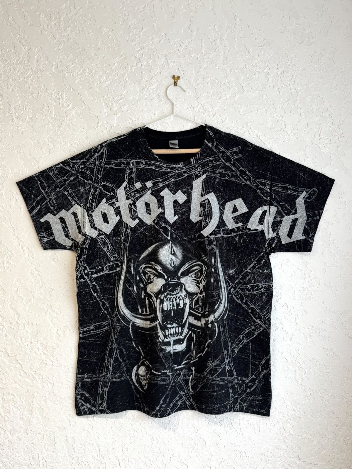 Band Tees Motorhead All Over Print T-shirt Size US XL / EU 56 / 4 - 1 Thumbnail